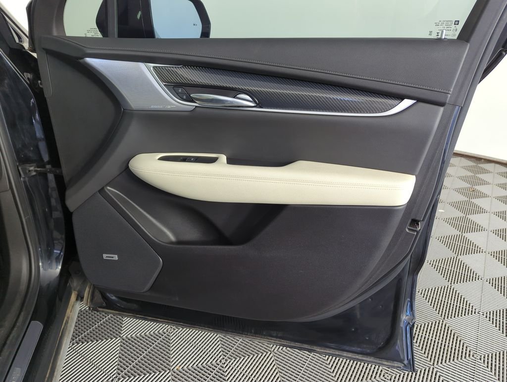 Used 2024 Black Cadillac Sport image 37
