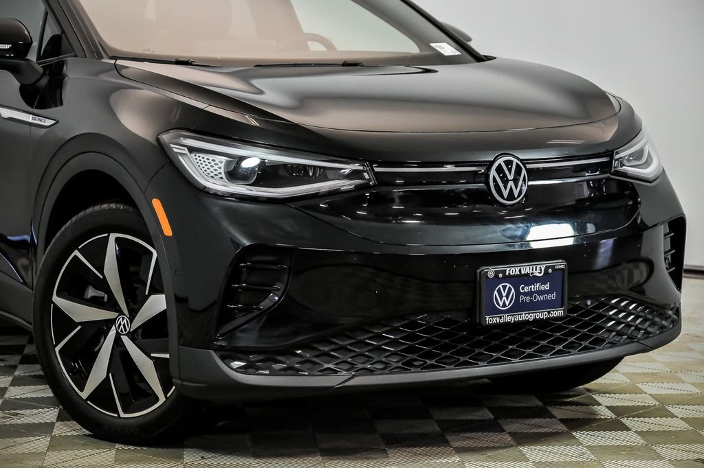 Certified 2023 Volkswagen ID.4 PRO S with VIN 1V2WNPE83PC016025 for sale in St. Charles, IL
