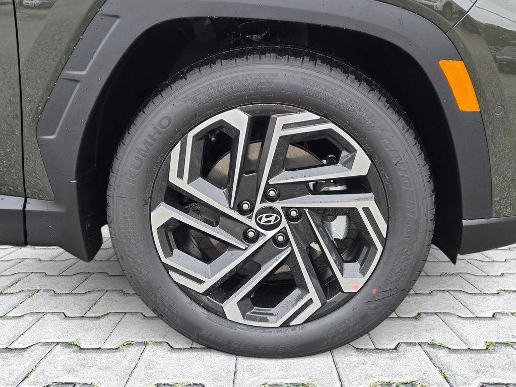 New 2026 Green Hyundai Limited FWD image 3