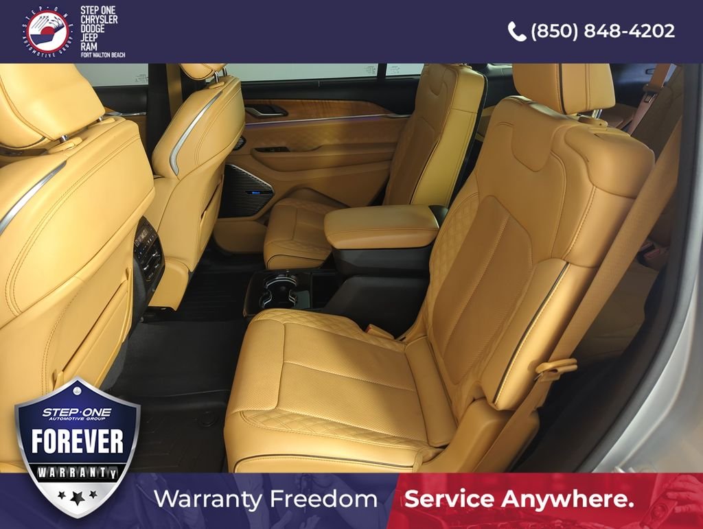 Used 2021 Silver Jeep Summit image 30