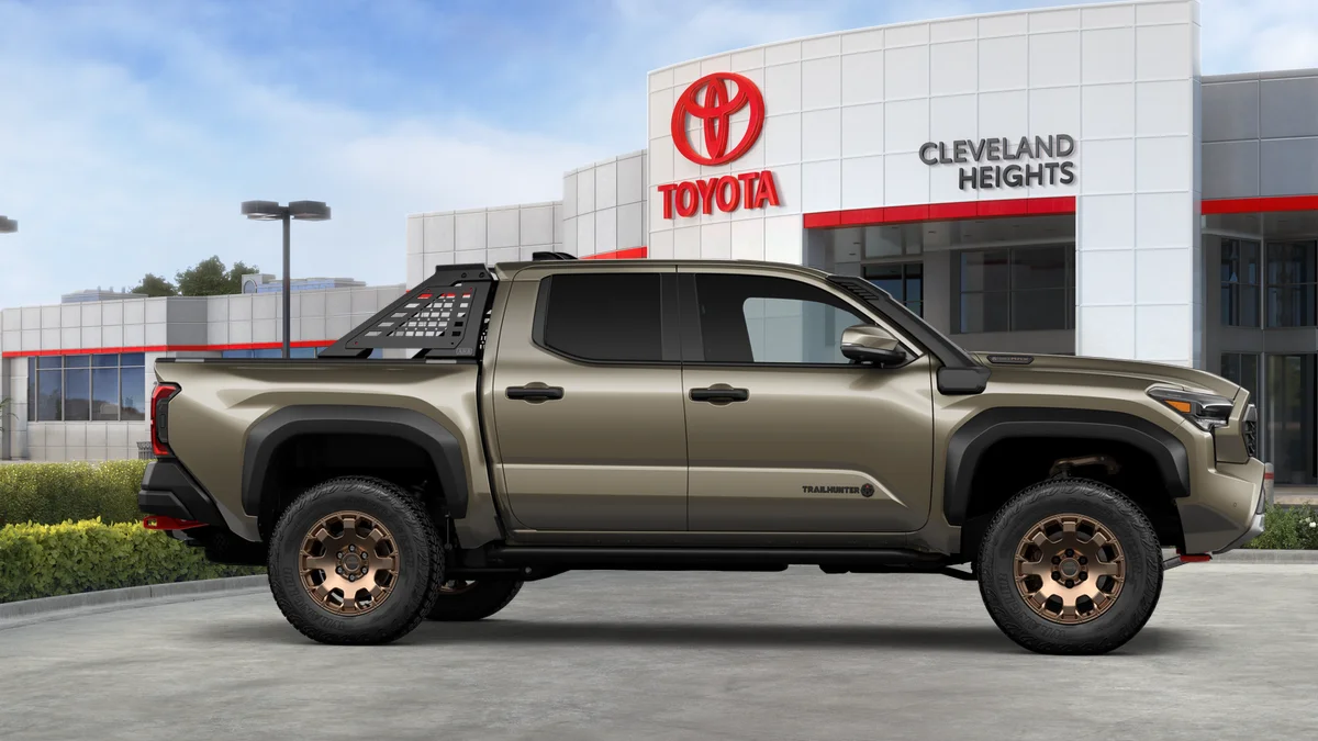 2026 Toyota Tacoma Trailhunter - Photo 13