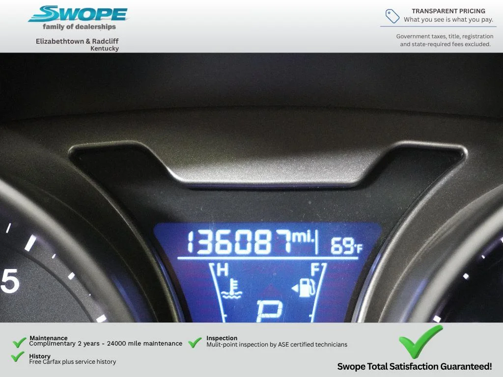 Used 2017 Boston Red Metallic Hyundai Value Edition image 17