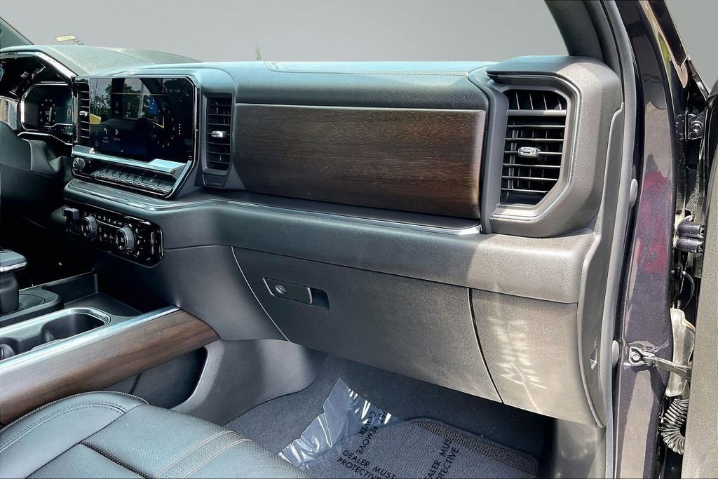 Used 2024 Dark Ash Metallic Chevrolet High Country image 17