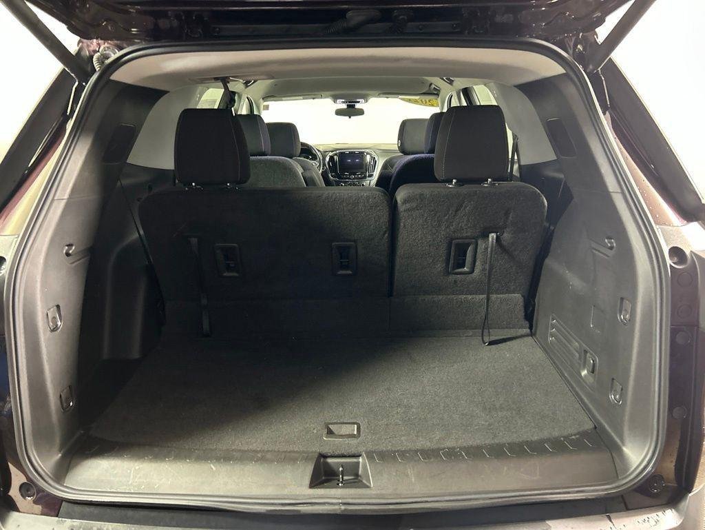 Used 2021 Black Cherry Metallic Chevrolet LT image 8