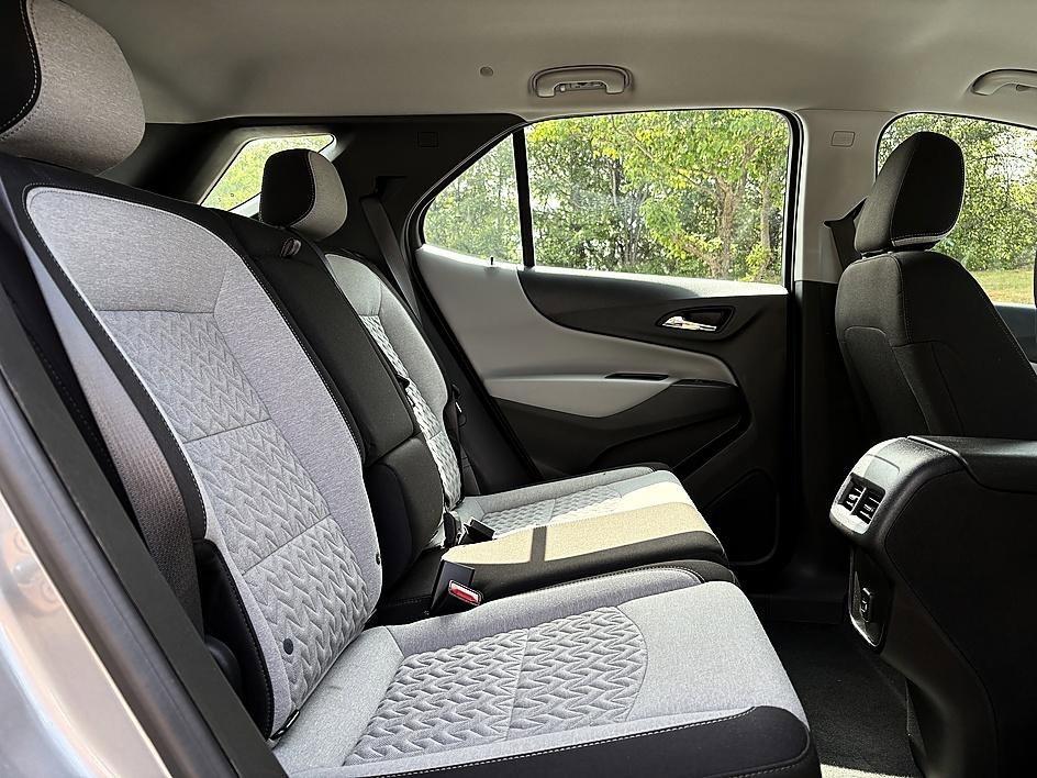 Used 2024 Sterling Gray Metallic Chevrolet LS image 12