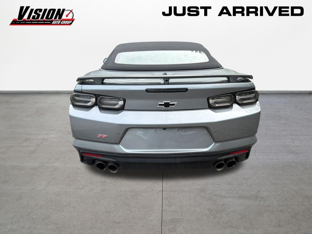 Used 2023 Gray Chevrolet SS image 6