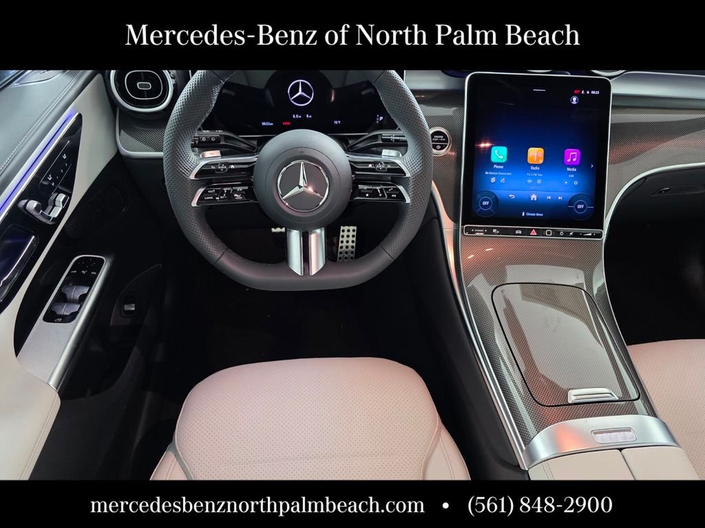 New 2026 Graphite Grey Metallic Mercedes-Benz GLC 300 image 11
