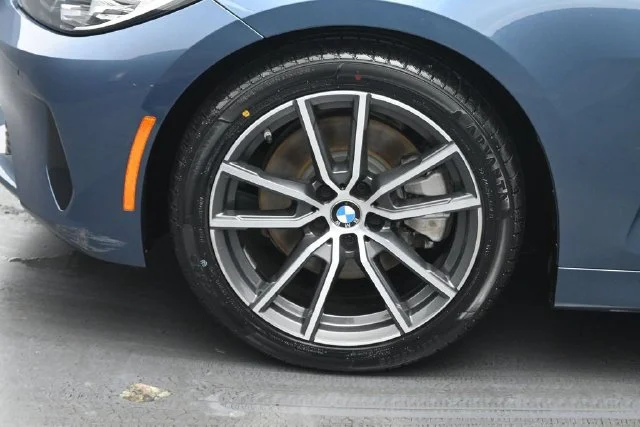 Certified Used 2021 Arctic Race Blue Metallic BMW 430i xDrive image 31