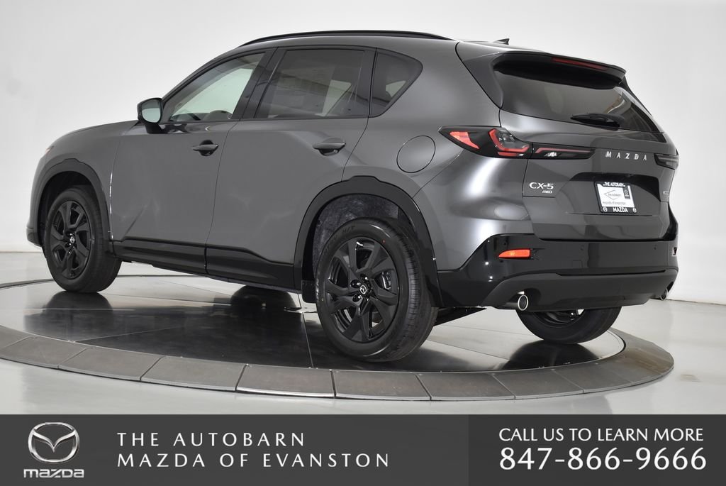 New 2026 Machine Gray Metallic Mazda 2.5 S Premium AWD image 17