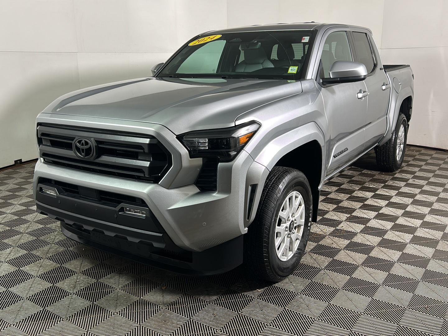 Used 2024 Celestial Silver Metallic Toyota SR5 image 10