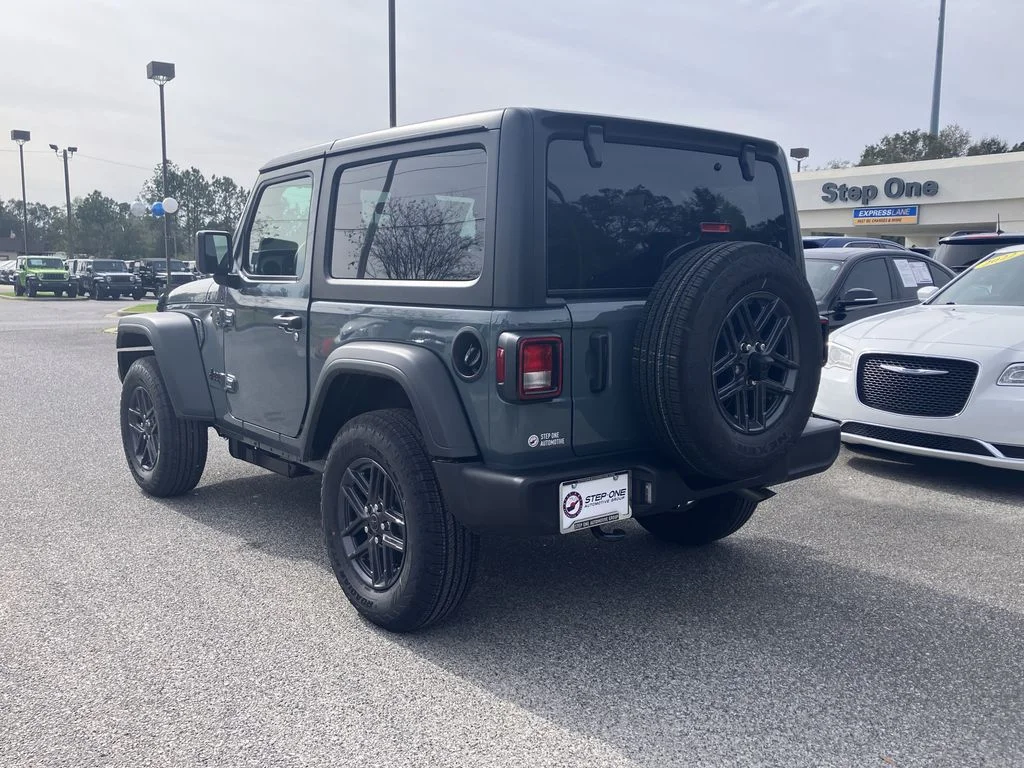 2026 Jeep Wrangler 2-Door Sport - Photo 6