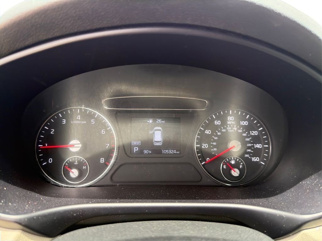 Used 2019 Ebony Black Kia LX image 15