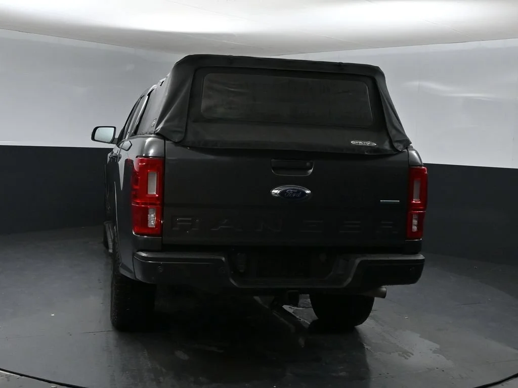 Certified Used 2019 Gray Ford Lariat image 4