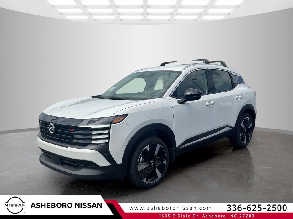 New 2026 Aspen White TriCoat Nissan SR image 1