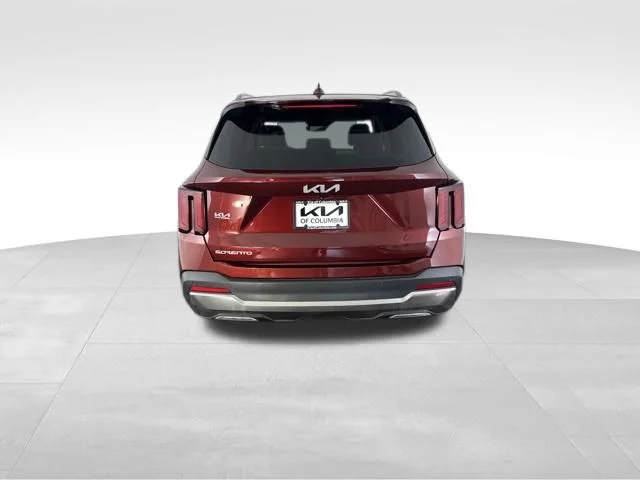 Used 2024 Red Kia S image 8