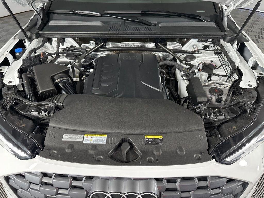 Used 2025 White Audi 2.0T Premium image 3