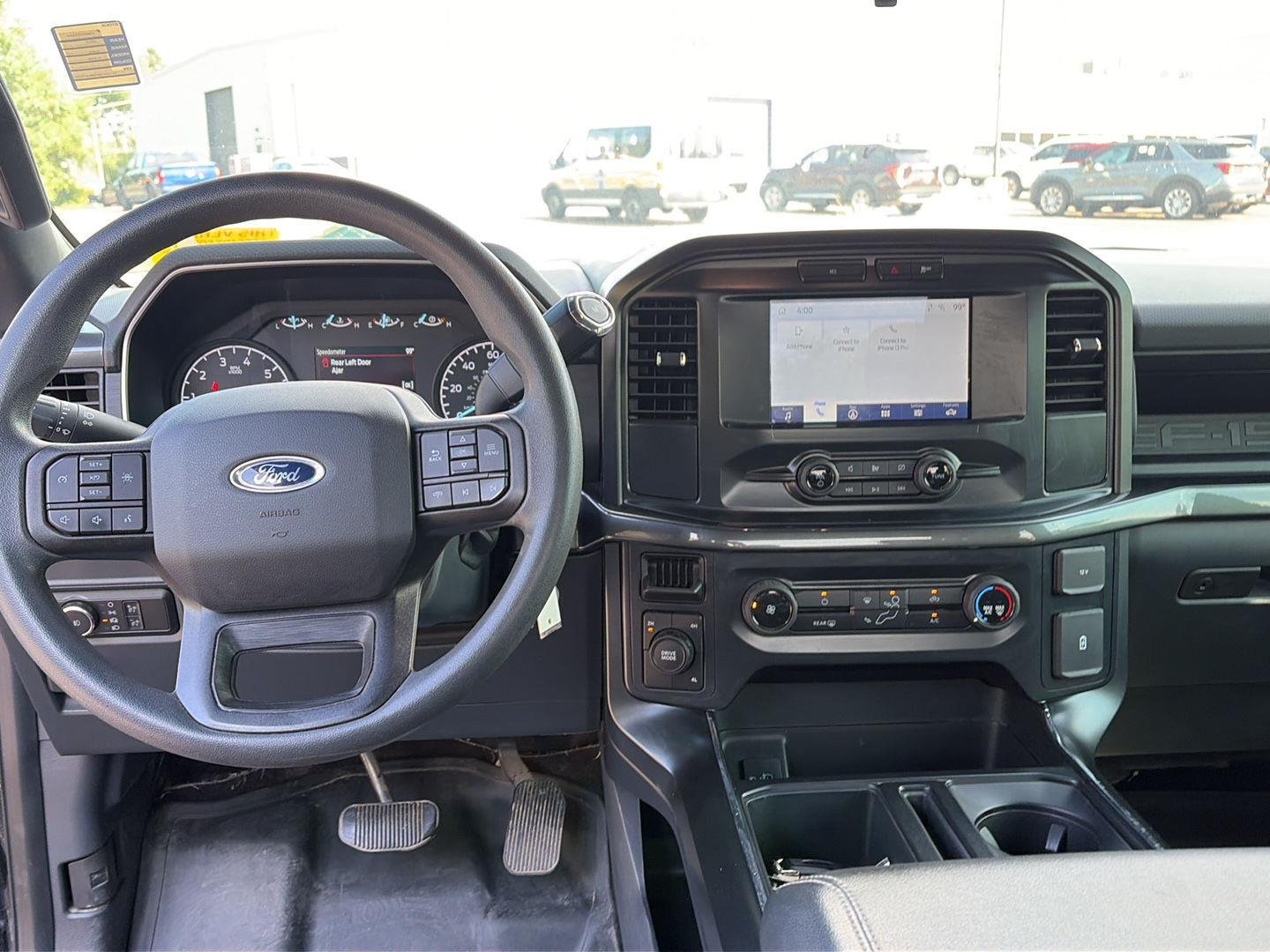 Used 2022 Agate Black Ford  image 2