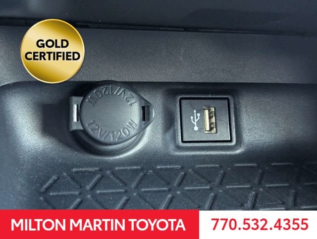 Certified Used 2025 Black Toyota XLE image 21