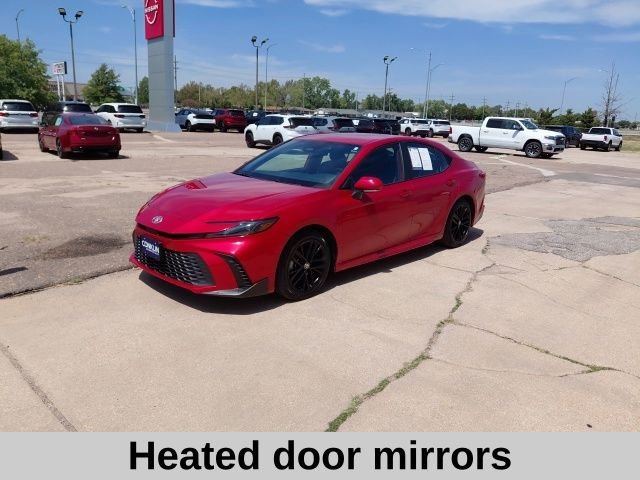 Used 2025 Red Toyota SE image 9
