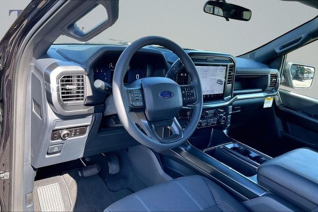 New 2026 Agate Black Metallic Ford STX® image 6