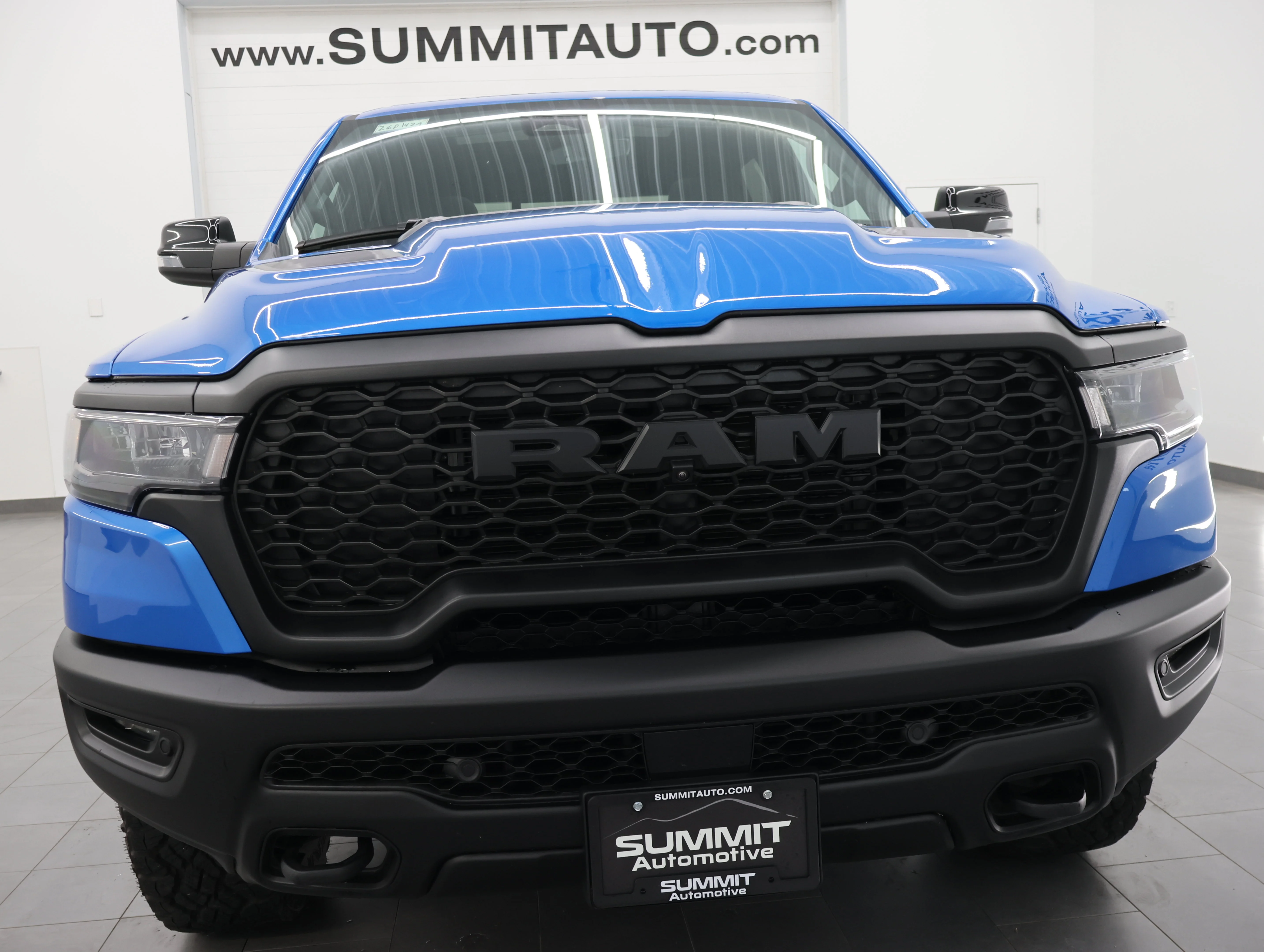 Used 2025 Hydro Blue Pearlcoat Ram Rebel image 27