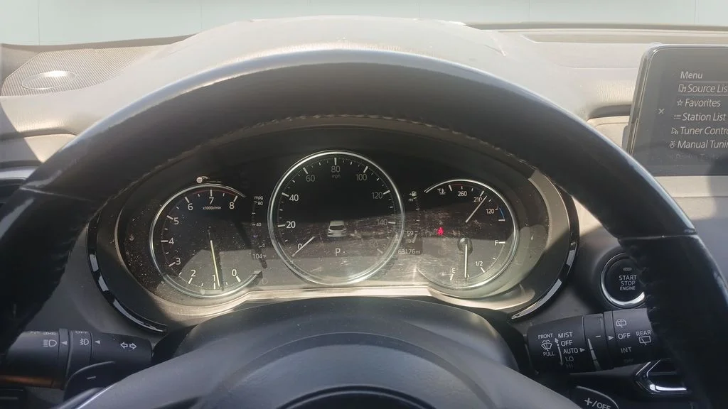 Used 2023 Silver Mazda Grand Touring image 10