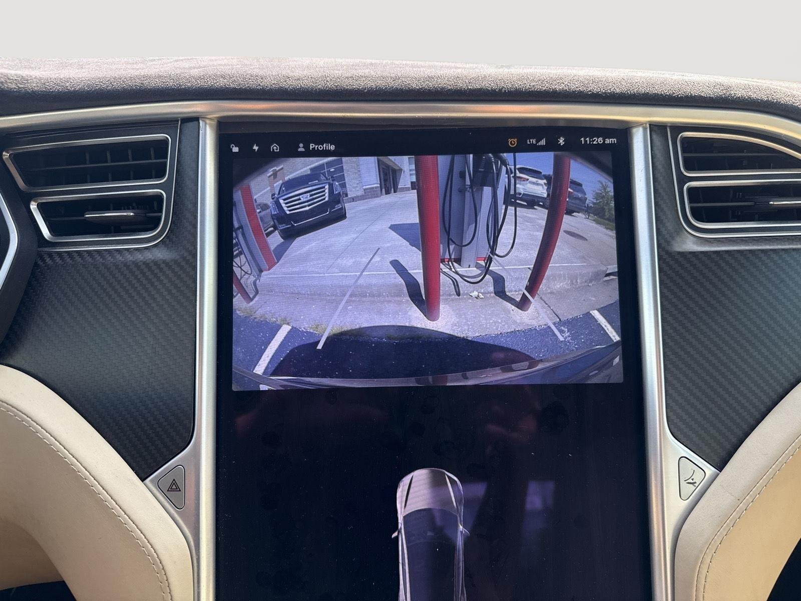 Used 2016 Titanium Metallic Tesla 90D image 18