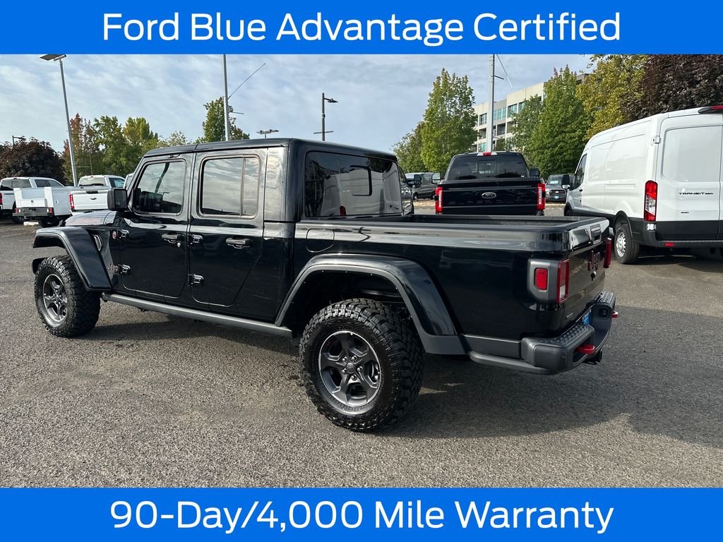 Used 2023 Black Jeep Rubicon image 5