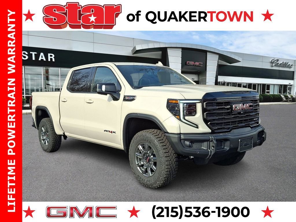 2026 GMC Sierra 4WD Crew Cab Short Box AT4X's photo