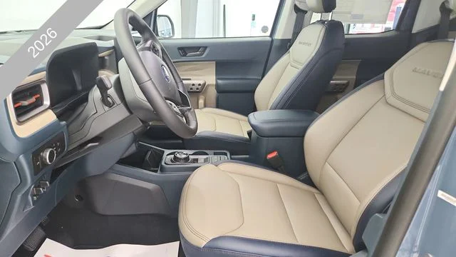New 2026 Azure Gray Metallic Tri-Coat Ford Lariat® image 10