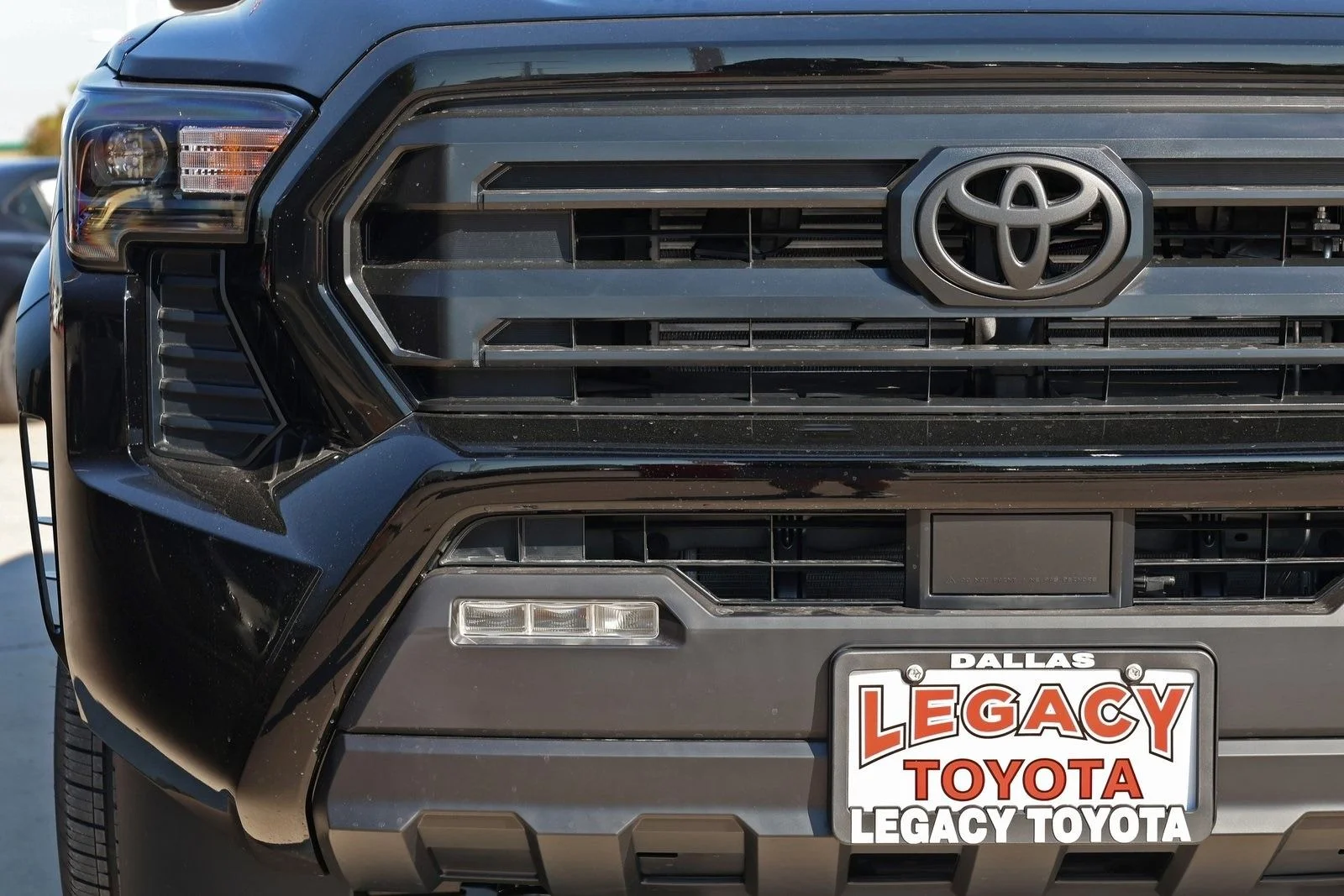 New 2026 Black Toyota SR5 image 9