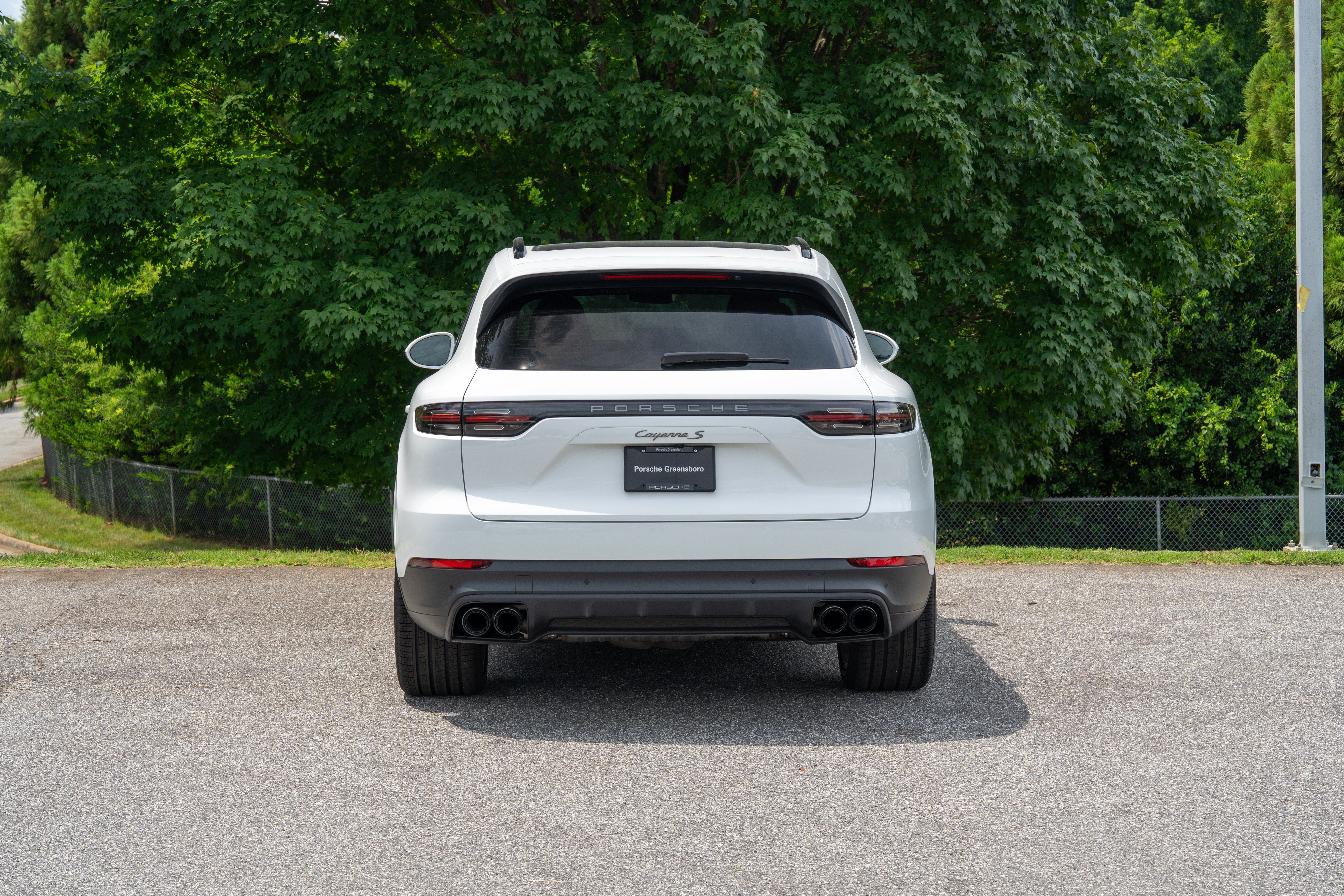 Certified Used 2023 White Porsche S Platinum Edition image 6