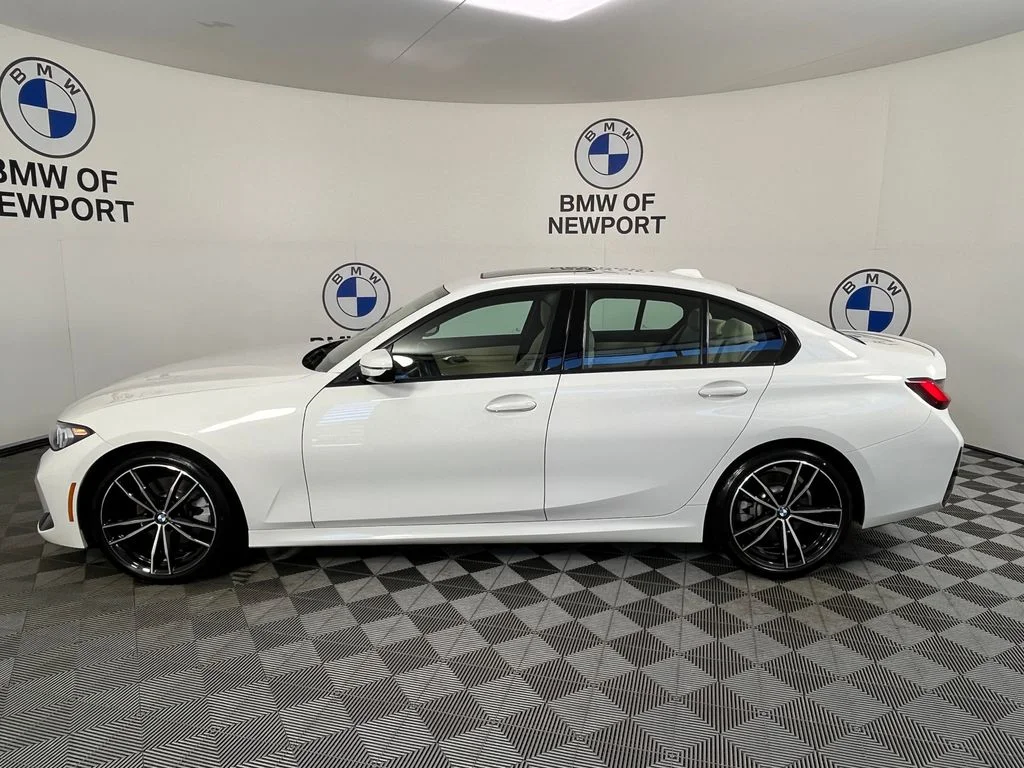 Certified Used 2023 White BMW 330i xDrive image 13