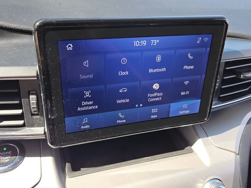 Used 2021 Stone Gray Metallic Ford XLT image 23