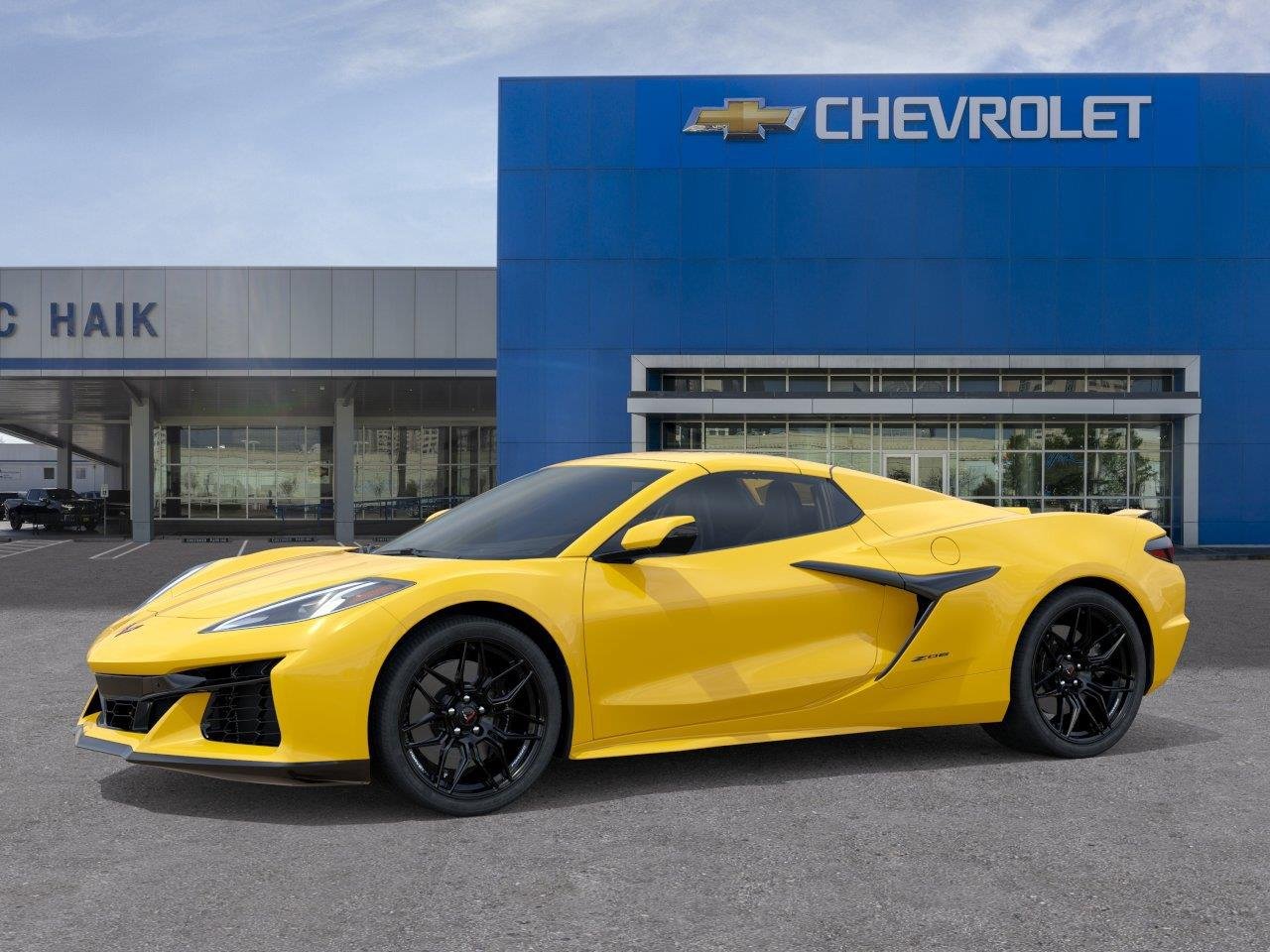New 2027 Competition Yellow Tintcoat Metallic Chevrolet 3LZ image 2