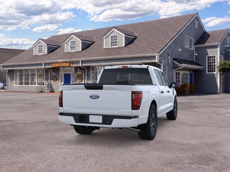New 2026 Oxford White Ford STX® image 8
