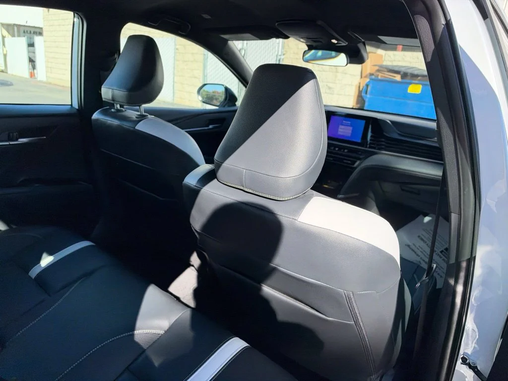 Used 2025 White Toyota SE image 22