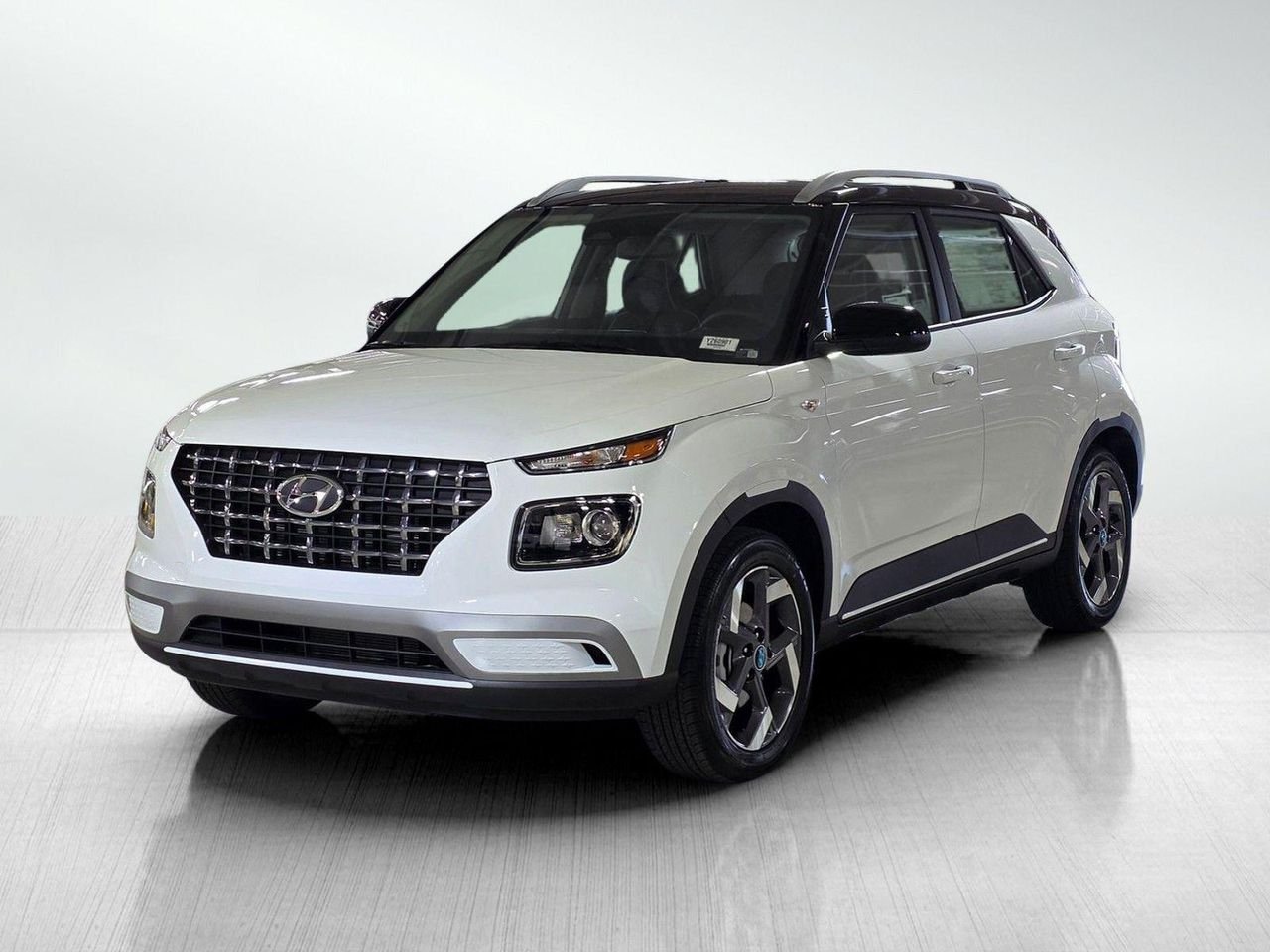 New 2026 Lunar White w/Black Roof Hyundai SEL w/Two-Tone Roof image 3