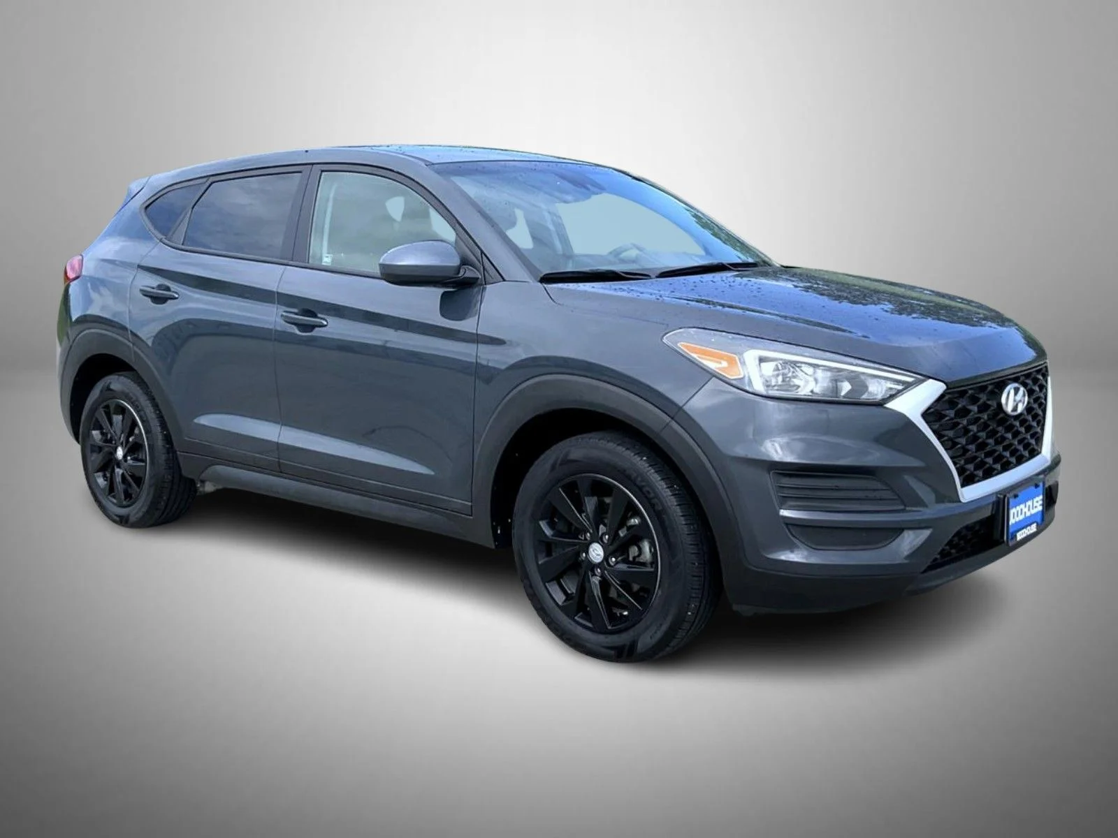 Certified Used 2020 Blue Hyundai SE image 3