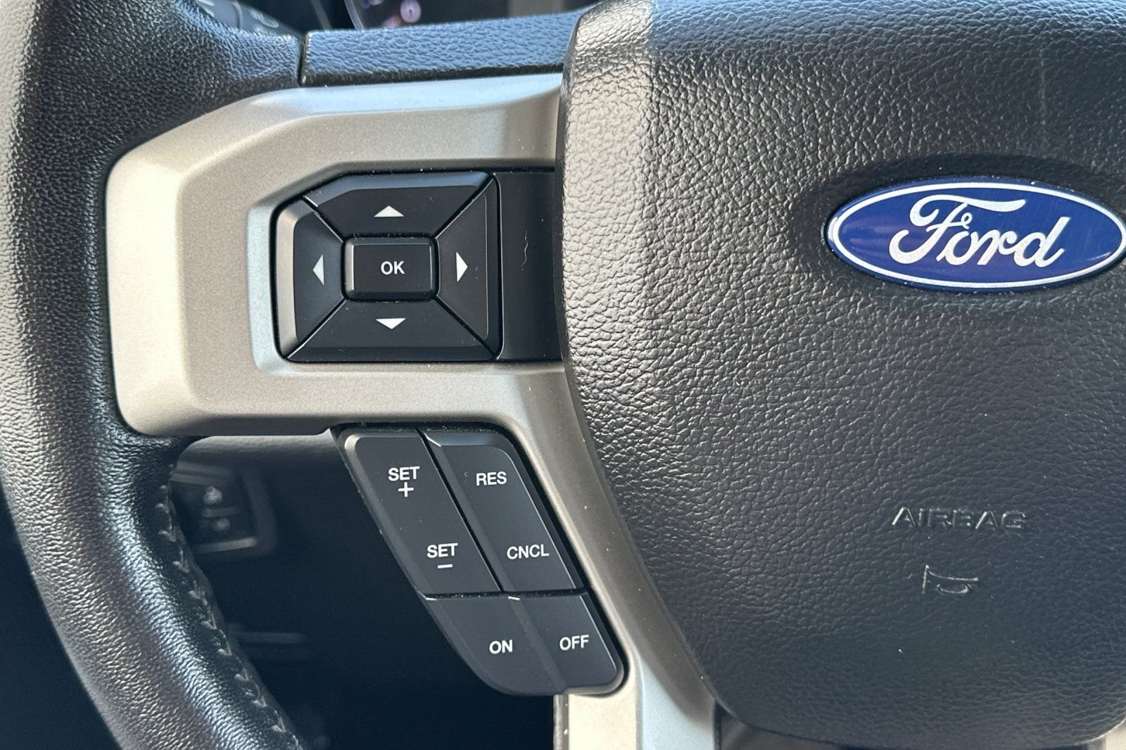 Used 2018 Red Ford Lariat image 24
