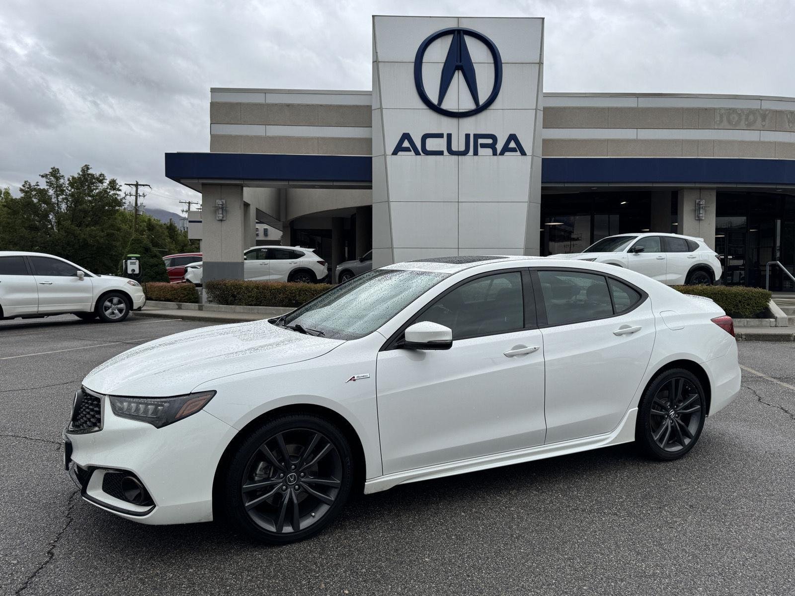 2018 Acura TLX Technology & A-SPEC Packages