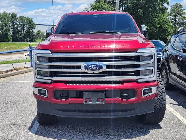 Used 2026 Red Ford Platinum image 2