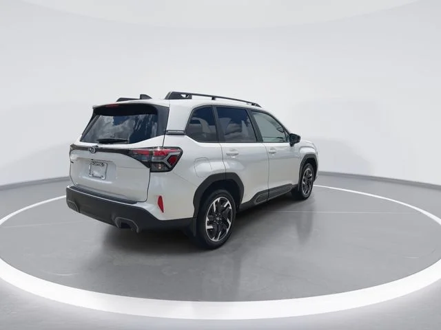 Used 2025 White Subaru Limited image 8