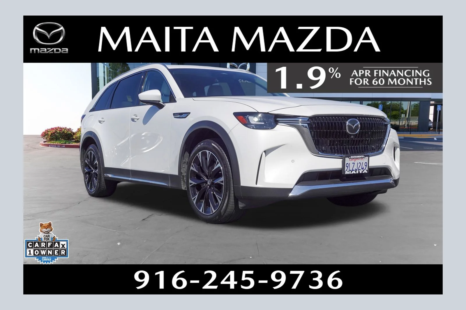 2024 Mazda CX-90 PHEV Premium Plus Package's photo