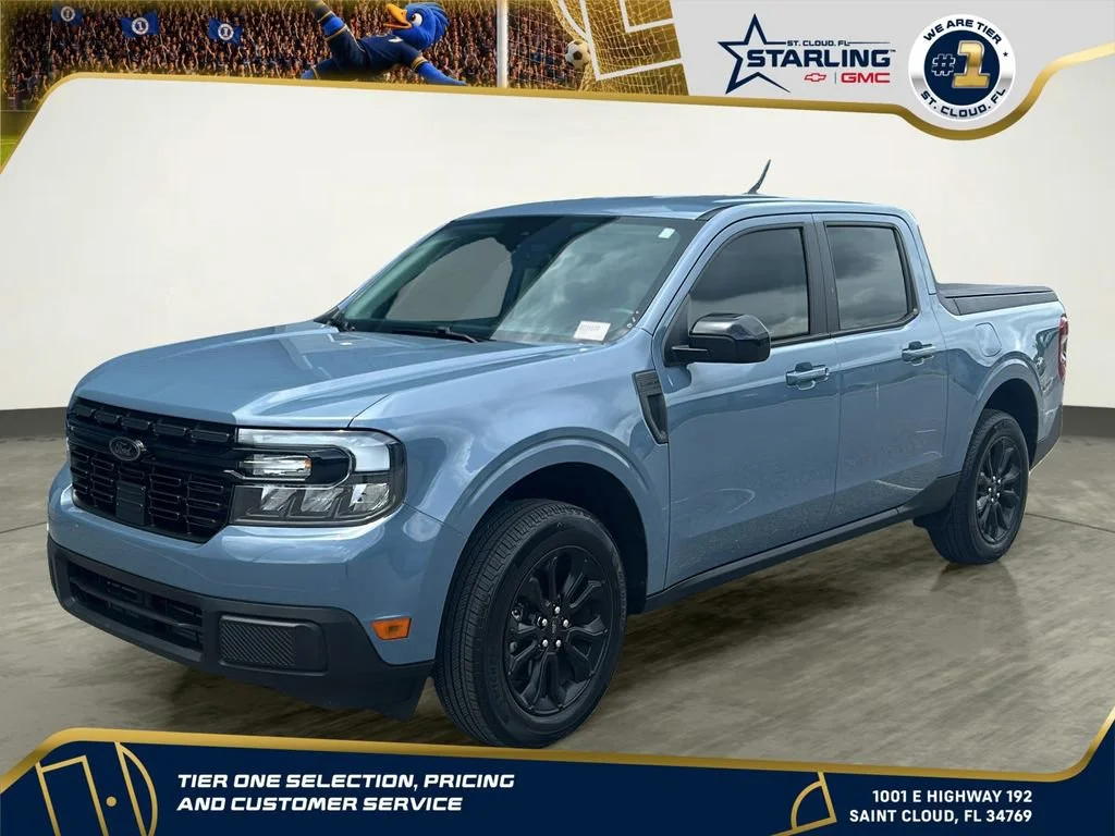 Used 2024 Gray Ford Lariat image 1