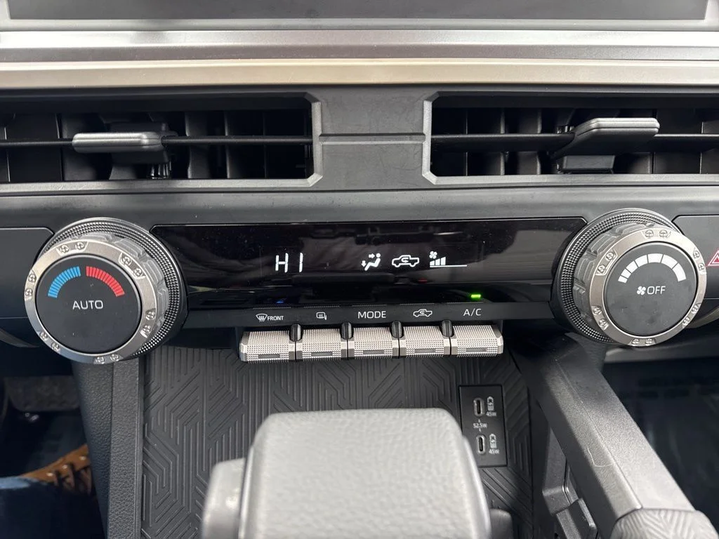 Used 2025 White Toyota TRD Off-Road image 17