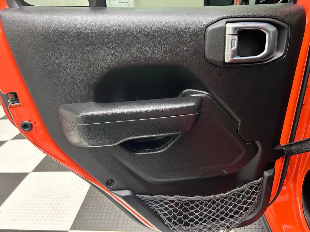 Used 2023 Orange Jeep Willys 4xe image 13