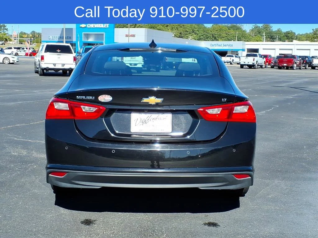 Used 2025 Mosaic Black Metallic Chevrolet 1LT image 4