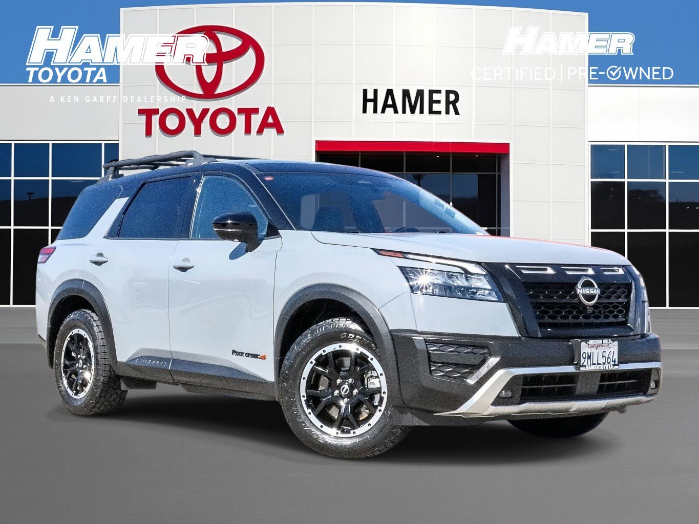 2024 Nissan Pathfinder Rock Creek 4WD's photo