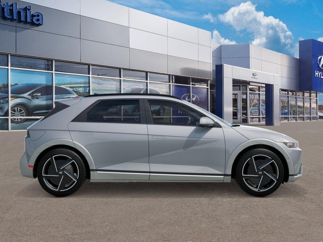 New 2026 Cyber Gray Hyundai Limited image 7